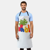 Tablier All-Over Print Apron (Porté)