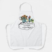 Tablier All-Over Print Apron (Recto)