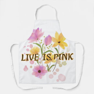 Tablier All-Over Print Apron