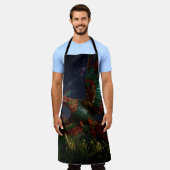 Tablier All-Over Print Apron (Porté)