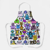 Tablier All-Over Print Apron (Recto)