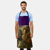 Tablier All-Over Print Apron (Porté)