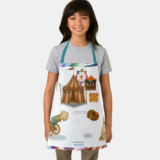 Tablier All-Over Print Apron (Insitu)