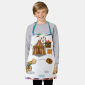 Tablier All-Over Print Apron (Porté)