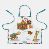 Tablier All-Over Print Apron (Recto)