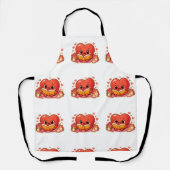 Tablier All-Over Print Apron (Recto)