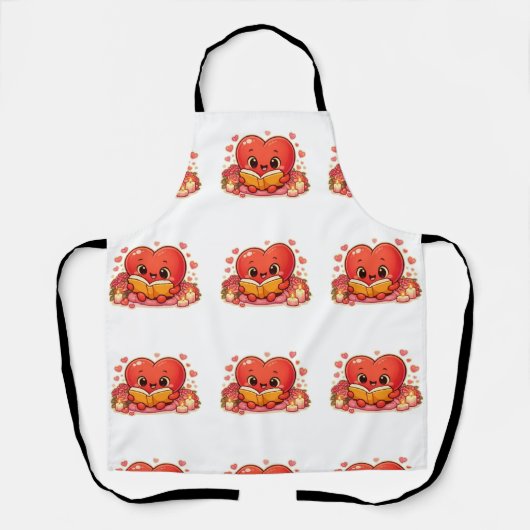 Tablier All-Over Print Apron (Recto)