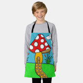 Tablier All-Over Print Apron (Porté)