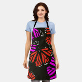 Tablier All-Over Print Apron (Porté)