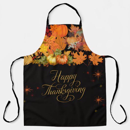 Tablier All-Over Print Apron (Recto)