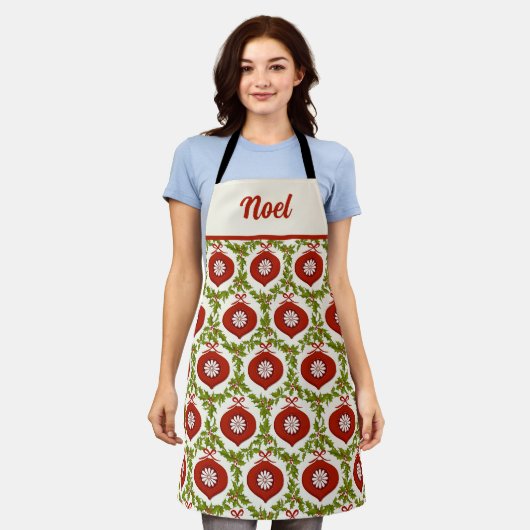 Tablier All-Over Print Apron (Porté)