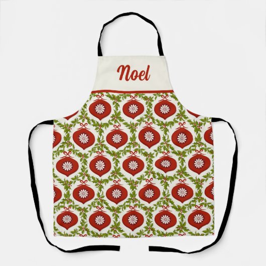 Tablier All-Over Print Apron (Recto)