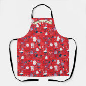 Tablier All-Over Print Apron (Recto)