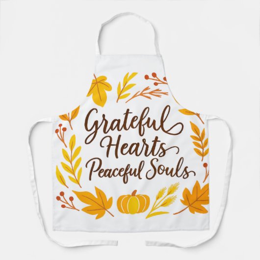 Tablier All-Over Print Apron (Recto)