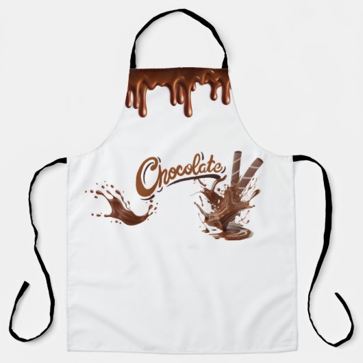 Tablier All-Over Print Apron (Recto)