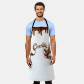 Tablier All-Over Print Apron (Porté)