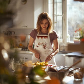 Tablier All-Over Print Apron