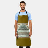 Tablier All-Over Print Apron (Porté)