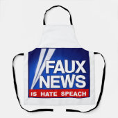 Tablier All-Over Print Apron (Recto)