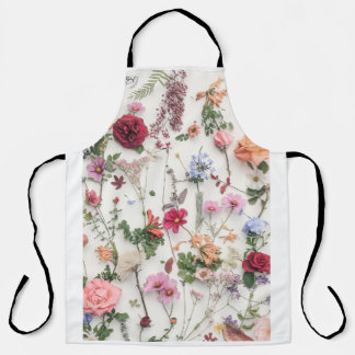 Tablier All-Over Print Apron