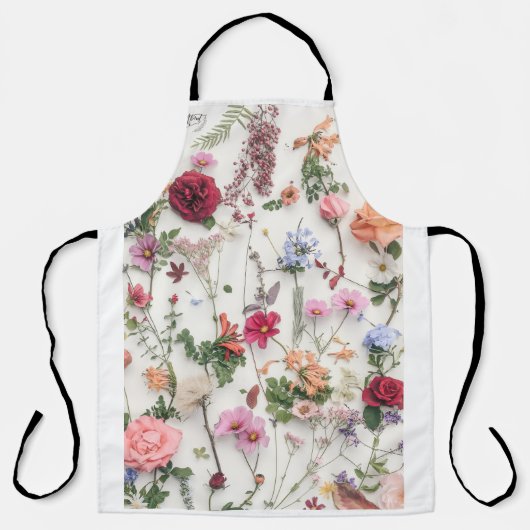 Tablier All-Over Print Apron (Recto)