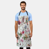 Tablier All-Over Print Apron (Porté)