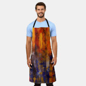 Tablier All-Over Print Apron (Porté)