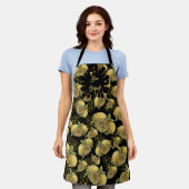 Tablier All-Over Print Apron Bon Appétit con Limon (Porté)
