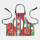 Tablier All-Over Print Apron Design  (Recto)