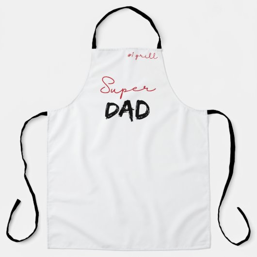 Tablier All-Over Print Apron for Dad (Recto)