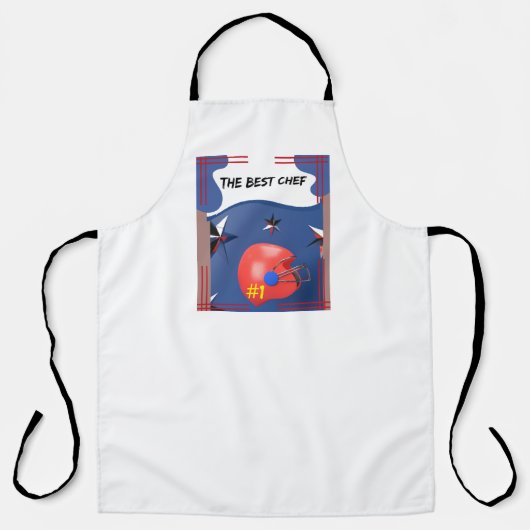 Tablier All-Over Print Apron for Dad (Recto)