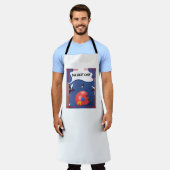 Tablier All-Over Print Apron for Dad (Porté)