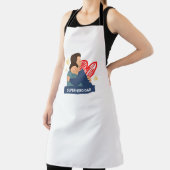 Tablier All-Over Print Apron for Dad (Insitu)