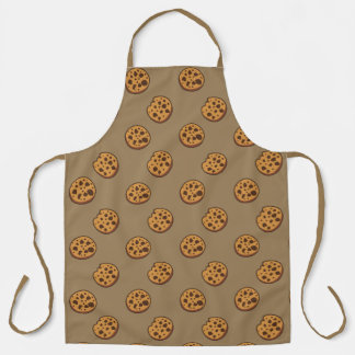 Tablier All-Over Print Apron Galletas Chispa de Chocolate