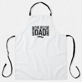 Tablier All-Over Print Apron happy day father´s (Recto)