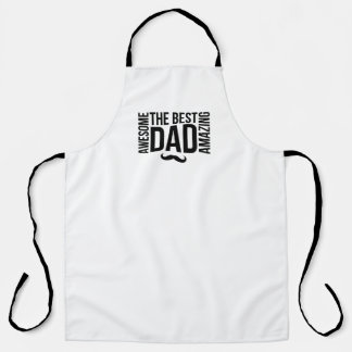 Tablier All-Over Print Apron happy day father´s