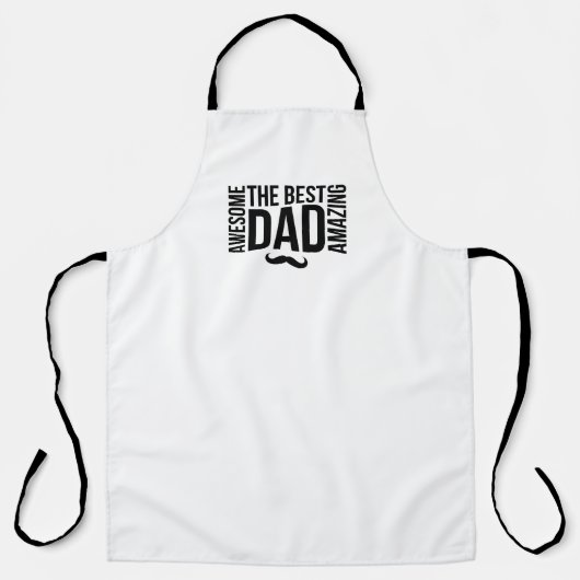 Tablier All-Over Print Apron happy day father´s (Recto)