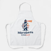 Tablier All-Over Print Apron Island Light: Morabeza Compas (Recto)