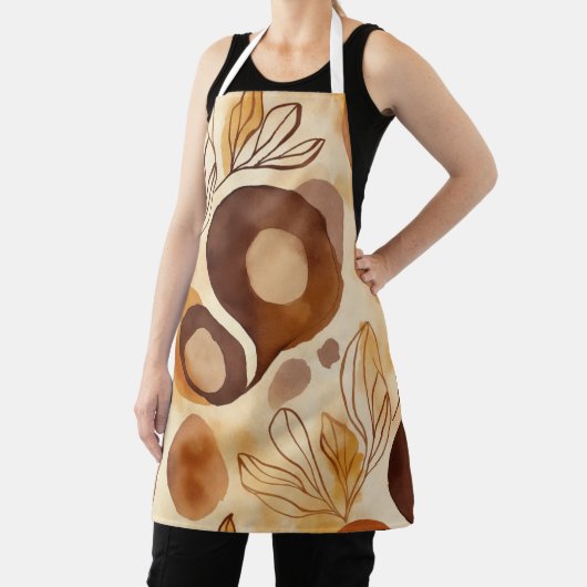Tablier All-Over Print Apron, Medium (Insitu)