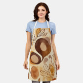 Tablier All-Over Print Apron, Medium (Porté)