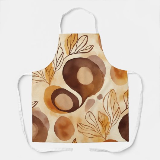 Tablier All-Over Print Apron, Medium (Recto)