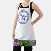 Tablier All-Over Print Apron, Medium (Insitu)