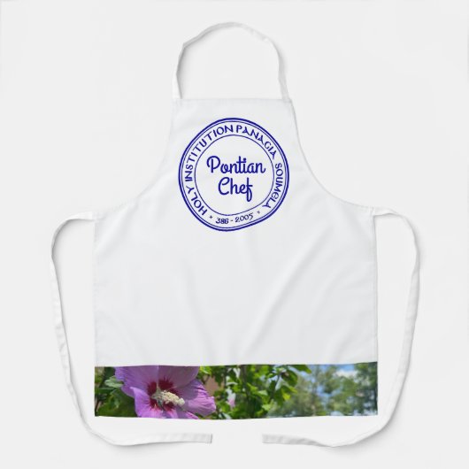 Tablier All-Over Print Apron, Medium (Recto)