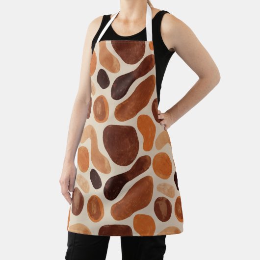 Tablier All-Over Print Apron, Medium (Insitu)