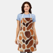 Tablier All-Over Print Apron, Medium (Porté)