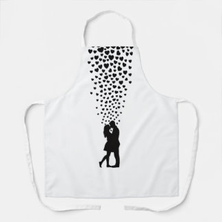 Tablier All-Over Print Apron, Medium