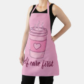 Tablier All-Over Print Apron, Medium (Insitu)