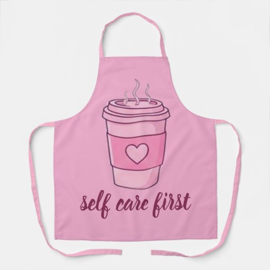 Tablier All-Over Print Apron, Medium (Recto)