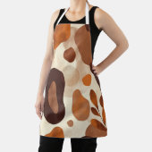 Tablier All-Over Print Apron, Medium (Insitu)