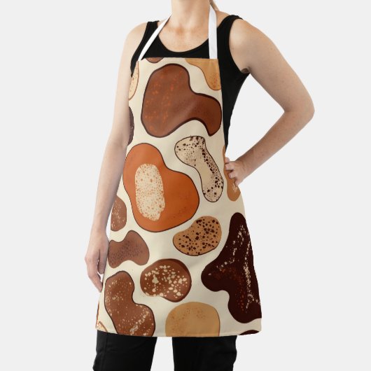 Tablier All-Over Print Apron, Medium (Insitu)